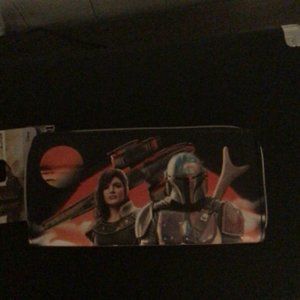 STAR WARS THE MANDALORIAN LADIES WALLET